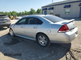 2011 Chevrolet Impala with VIN 2G1WG5EK7B1292324, listed as a Copart auction lot 53704215 with 121,074 mi miles and Salvage Title. Bid and sale history available at DreamBid. Image 2.