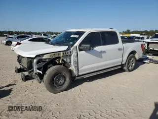 2023 Ford F-150 XL with VIN 1FTEW1C58PKD26788, listed as a Copart auction lot 49480165 with 53,060 mi miles and Salvage Title. Bid and sale history available at carsss.com. Image 1.
