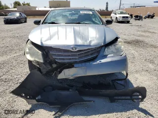 2008 Chrysler Sebring LX with VIN 1C3LC45K88N675863, listed as a Copart auction lot 65316464 with 165,123 mi miles and Salvage Title. Bid and sale history available at carsss.com. Image 5.