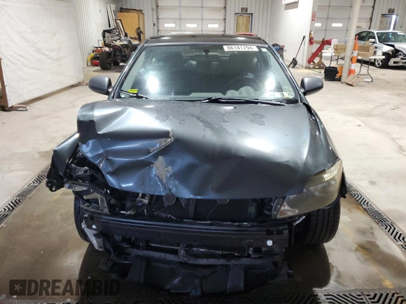2007 Scion tC Spec with VIN JTKDE177170150763, listed as a Copart auction lot 86141794 with 124,259 mi miles and Salvage Title. Bid and sale history available at carsss.com. Image 5.
