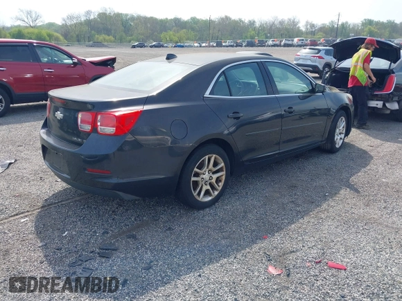 2013 Chevrolet Malibu LT with VIN 1G11C5SA6DF195273, listed as a IAAI auction lot 42114627 with 124,909 mi miles and . Bid and sale history available at DreamBid. Image 4.