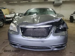 2012 Chrysler 200 Limited with VIN 1C3CCBCBXCN175834, listed as a Copart auction lot 46808885 with 105,712 mi miles and Salvage Title. Bid and sale history available at carsss.com. Image 5.