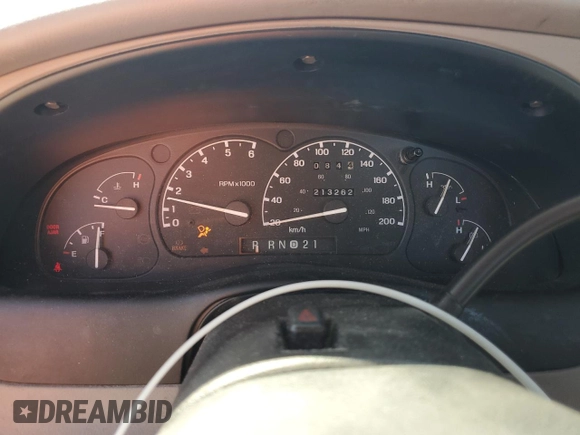 1997 Ford Ranger with VIN 1FTCR10U3VTA20308, listed as a Copart auction lot 47857775 with 213,262 mi miles and Salvage Title. Bid and sale history available at carsss.com. Image 9.