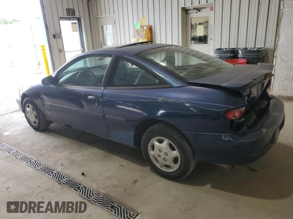 2001 Chevrolet Cavalier z VIN 1G1JC124417338052, wystawiony jako Copart lot #63578535 z przebiegiem 198 436 mil mil oraz Szkoda całkowita • Salvage title. Historia ofert i sprzedaży dostępna na DreamBid. Obrazek 2.