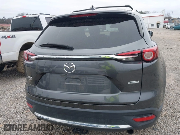 2016 Mazda CX-9 Grand Touring with VIN JM3TCBDY1G0103560, listed as a IAAI auction lot 41344813 with 123,588 mi miles and . Bid and sale history available at DreamBid. Image 16.