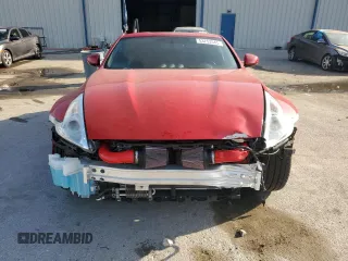 2014 Nissan 370Z with VIN JN1AZ4EHXEM631132, listed as a Copart auction lot 53753545 with 19,276 mi miles and Salvage Title. Bid and sale history available at carsss.com. Image 5.