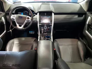 2013 Ford Edge Sport with VIN 2FMDK4AK8DBC83394, listed as a Copart auction lot 51133485 with 77,257 mi miles and Salvage Title. Bid and sale history available at carsss.com. Image 8.