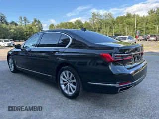 2022 BMW 7 Series 740i xDrive with VIN WBA7T4C06NCK78073, listed as a IAAI auction lot 42783922 with 104,432 mi miles and . Bid and sale history available at DreamBid. Image 3.
