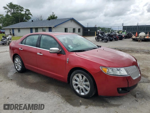 2012 Lincoln MKZ with VIN 3LNHL2GC3CR800037, listed as a Copart auction lot 56786625 with 145,209 mi miles and Clean Title. Bid and sale history available at DreamBid. Image 4.