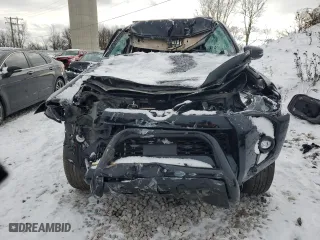 2023 Toyota 4Runner SR5 Premium with VIN JTENU5JR0P6088961, listed as a Copart auction lot 83197694 with 0 mi miles and Salvage Title. Bid and sale history available at carsss.com. Image 5.