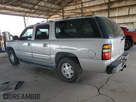 2005 GMC Yukon XL SLT with VIN 1GKFK16Z05J142421, listed as a Copart auction lot 46120865 with 174,320 mi miles and Salvage Title. Bid and sale history available at carsss.com. Image 2.