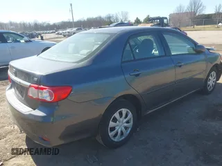 2011 Toyota Corolla L with VIN 2T1BU4EEXBC754279, listed as a IAAI auction lot 41752574 with 187,619 mi miles. Bid and sale history available at carsss.com. Image 4.