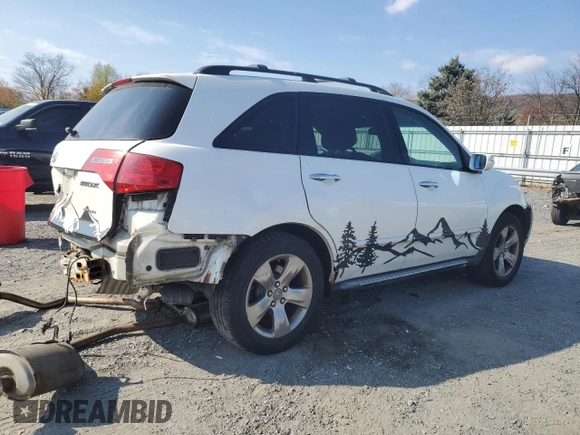 2009 Acura MDX Sport/Entertainment Pkg with VIN 2HNYD28809H503060, listed as a Copart auction lot 78423424 with 232,337 mi miles and Salvage Title. Bid and sale history available at carsss.com. Image 3.