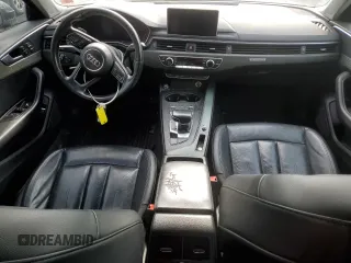 2018 Audi A4 Premium Plus z VIN WAUENAF48JA227498, wystawiony jako Copart lot #52557525 z przebiegiem Nie podano mil oraz Szkoda całkowita • Salvage title. Historia ofert i sprzedaży dostępna na DreamBid. Obrazek 8.