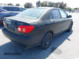 2006 Toyota Corolla CE with VIN 1NXBR32E06Z751248, listed as a IAAI auction lot 42163820 with 185,373 mi miles and . Bid and sale history available at DreamBid. Image 4.