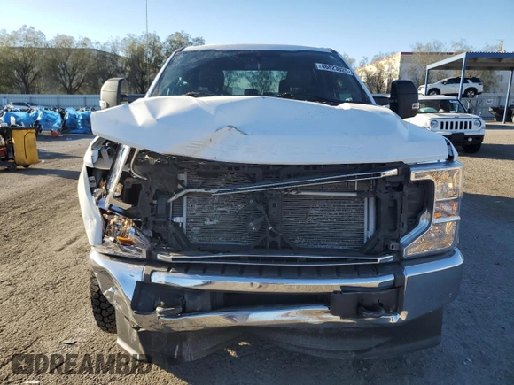 2021 Ford F-350 XL z VIN 1FT8W3BT7MED03604, wystawiony jako Copart lot #46823025 z przebiegiem 116 736 mil mil oraz Szkoda całkowita • Salvage title. Historia ofert i sprzedaży dostępna na DreamBid. Obrazek 5.