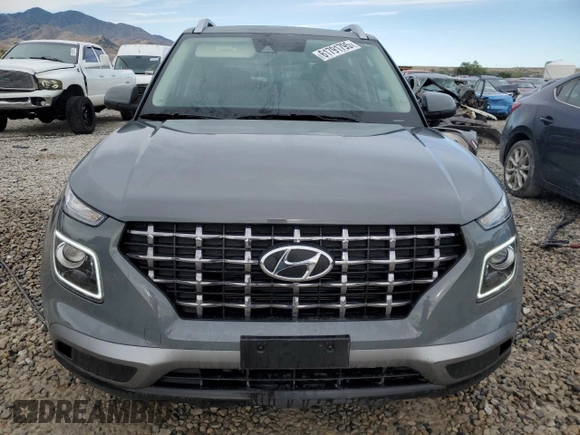 2021 Hyundai Venue SEL with VIN KMHRC8A39MU127362, listed as a Copart auction lot 61791795 with 20,019 mi miles and Salvage title. Bid and sale history available at DreamBid. Image 5.