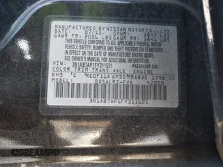 2015 Nissan Sentra SV with VIN 3N1AB7AP1FY311621, listed as a IAAI auction lot 41445400 with 134,121 mi miles and . Bid and sale history available at DreamBid. Image 9.
