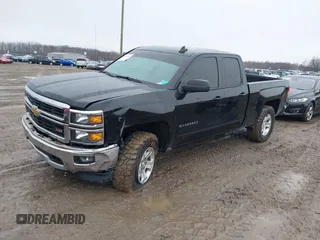 2015 Chevrolet Silverado 1500 LT with VIN 1GCVKREC5FZ264391, listed as a IAAI auction lot 41222685 with 138,874 mi miles. Bid and sale history available at carsss.com. Image 2.