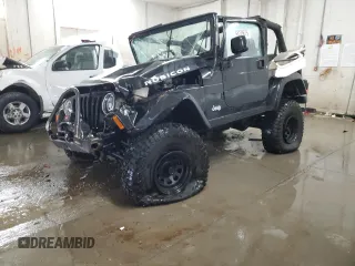 2003 Jeep Wrangler Rubicon z VIN 1J4FA69S13P337927, wystawiony jako Copart lot #46179675 z przebiegiem 125 426 mil mil oraz Nie do naprawy • Non repairable. Historia ofert i sprzedaży dostępna na DreamBid. Obrazek 1.