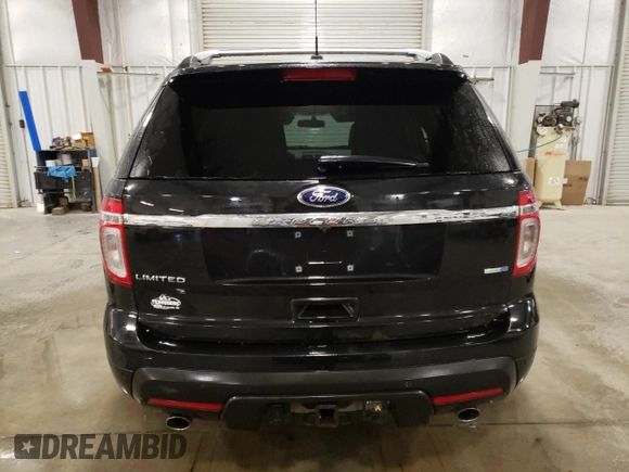 2013 Ford Explorer Limited z VIN 1FM5K8F80DGB93559, wystawiony jako Copart lot #52115365 z przebiegiem 159 681 mil mil oraz Szkoda całkowita • Salvage title. Historia ofert i sprzedaży dostępna na DreamBid. Obrazek 6.