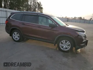 2016 Honda Pilot LX with VIN 5FNYF6H15GB065438, listed as a Copart auction lot 49120275 with 181,012 mi miles and Salvage Title. Bid and sale history available at carsss.com. Image 4.