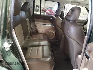 2008 Jeep Patriot Limited with VIN 1J8FF48W78D577601, listed as a Copart auction lot 50156355 with 221,652 mi miles and Clean title. Bid and sale history available at DreamBid. Image 11.
