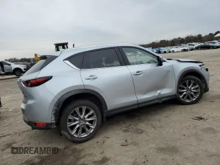 2019 Mazda CX-5 Signature with VIN JM3KFBEY4K0524182, listed as a Copart auction lot 41789115 with 52,337 mi miles and Salvage Title. Bid and sale history available at carsss.com. Image 3.