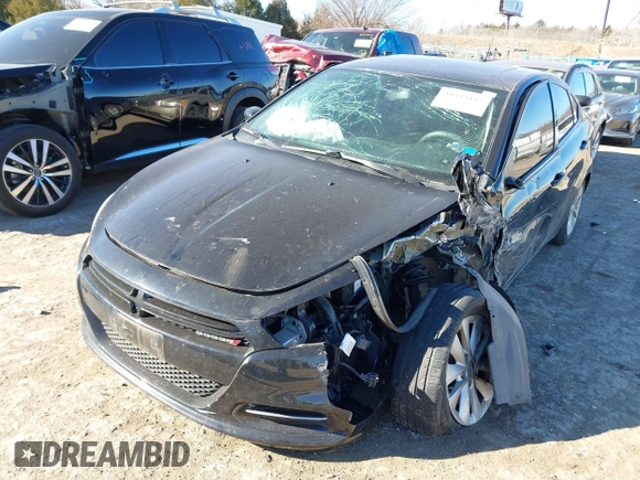 2014 Dodge Dart SXT with VIN 1C3CDFBB0ED676990, listed as a IAAI auction lot 41483182 with 117,618 mi miles. Bid and sale history available at carsss.com. Image 17.