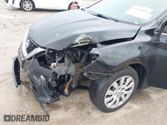 2019 Nissan Sentra SR with VIN 3N1AB7AP6KY230186, listed as a IAAI auction lot 41524002 with 93,956 mi miles and . Bid and sale history available at DreamBid. Image 6.