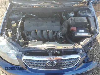 2005 Toyota Corolla CE with VIN 1NXBR32EX5Z489088, listed as a Copart auction lot 61610685 with 124,974 mi miles and Clean title. Bid and sale history available at DreamBid. Image 11.