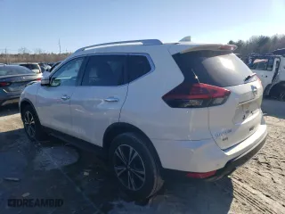 2020 Nissan Rogue SV with VIN JN8AT2MV4LW114831, listed as a Copart auction lot 47480375 with 67,594 mi miles and Salvage Title. Bid and sale history available at carsss.com. Image 2.