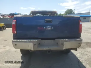 2008 Ford F-250 XL with VIN 1FTSW21R28ED13906, listed as a Copart auction lot 55354235 with Not provided miles and Salvage title. Bid and sale history available at DreamBid. Image 6.