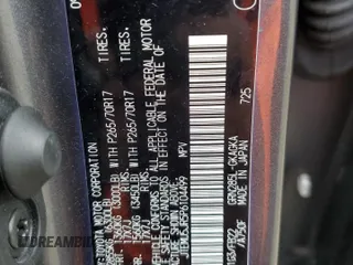2023 Toyota 4Runner SR5 with VIN JTEMU5JR5P6104499, listed as a Copart auction lot 60705645 with 26,278 mi miles and Salvage title. Bid and sale history available at DreamBid. Image 13.