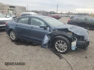 2019 Ford Fusion SE with VIN 3FA6P0H72KR123279, listed as a Copart auction lot 82859744 with 116,255 mi miles and Salvage Title. Bid and sale history available at carsss.com. Image 4.