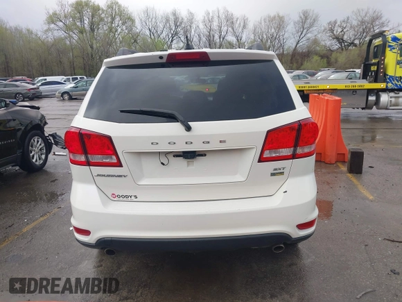 2015 Dodge Journey SXT with VIN 3C4PDCBG3FT722959, listed as a IAAI auction lot 41894488 with 80,359 mi miles. Bid and sale history available at carsss.com. Image 17.
