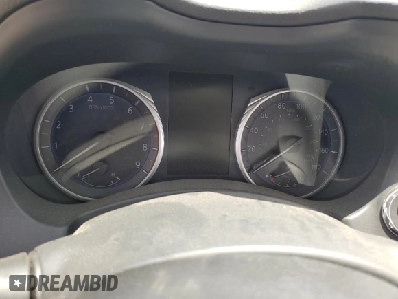 2016 Infiniti Q50 Red Sport 400 with VIN JN1FV7AP5GM421590, listed as a Copart auction lot 56732325 with Not provided miles and Salvage title. Bid and sale history available at DreamBid. Image 9.