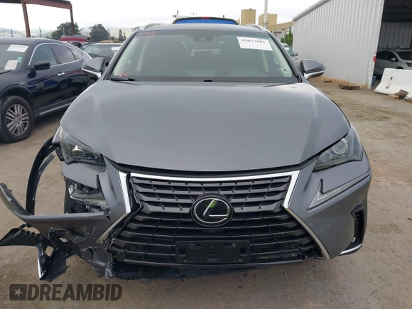 2018 Lexus NX with VIN JTJBARBZ4J2159340, listed as a IAAI auction lot 42077081 with 36,680 mi miles. Bid and sale history available at carsss.com. Image 12.