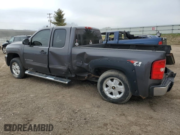 2011 Chevrolet Silverado 1500 LT with VIN 1GCRKSE36BZ138706, listed as a Copart auction lot 54384685 with 164,252 mi miles and Clean Title. Bid and sale history available at DreamBid. Image 2.