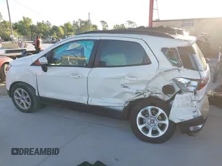 2020 Ford EcoSport SE z VIN MAJ6S3GL2LC356271, wystawiony jako IAAI lot #41856631 z przebiegiem 46 247 mil mil oraz . Historia ofert i sprzedaży dostępna na DreamBid. Obrazek 14.