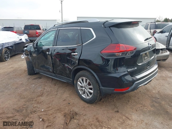 2018 Nissan Rogue S with VIN 5N1AT2MV2JC769057, listed as a IAAI auction lot 41237824 with 106,080 mi miles. Bid and sale history available at carsss.com. Image 3.