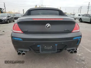 2009 BMW 6 Series M6 with VIN WBSEK935X9CY80091, listed as a Copart auction lot 43348935 with 128,438 mi miles and Clean Title. Bid and sale history available at carsss.com. Image 6.