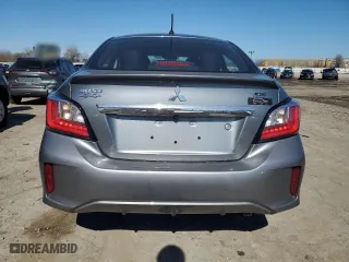 2023 Mitsubishi Mirage G4 ES with VIN ML32FUFJ4PHF05166, listed as a Copart auction lot 48226265 with 20,200 mi miles and Salvage Title. Bid and sale history available at carsss.com. Image 6.