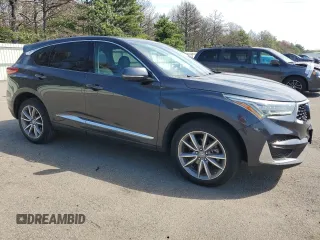 2020 Acura RDX w/Technology Pkg with VIN 5J8TC2H51LL022111, listed as a Copart auction lot 69511534 with 29,557 mi miles and Salvage Title. Bid and sale history available at carsss.com. Image 4.