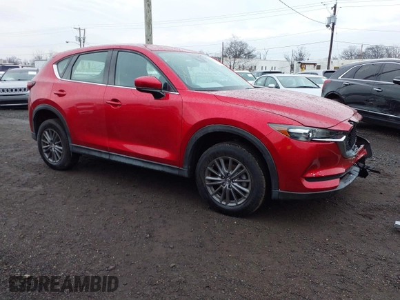 2019 Mazda CX-5 Sport with VIN JM3KFBBM7K1574764, listed as a IAAI auction lot 41276424 with 28,901 mi miles and . Bid and sale history available at carsss.com. Image 1.