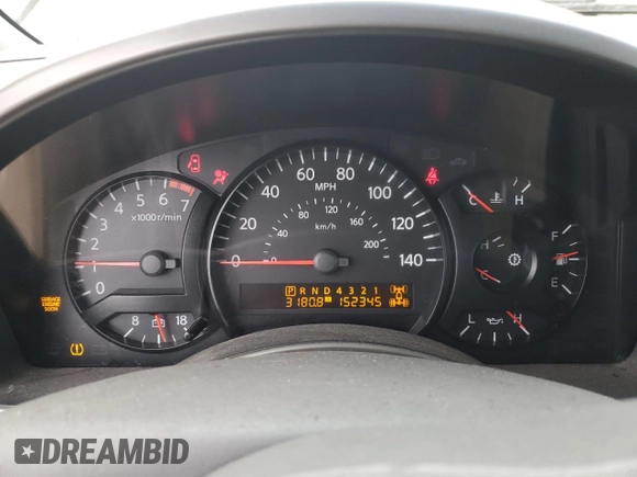 2006 Nissan Titan SE with VIN 1N6BA06B06N502594, listed as a Copart auction lot 82911464 with 152,345 mi miles and Clean Title. Bid and sale history available at DreamBid. Image 9.