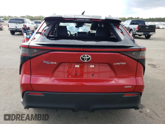 2023 Subaru Solterra Premium z VIN JTMABABA9PA001288, wystawiony jako Copart lot #71237833 z przebiegiem Nie podano mil oraz . Historia ofert i sprzedaży dostępna na DreamBid. Obrazek 6.
