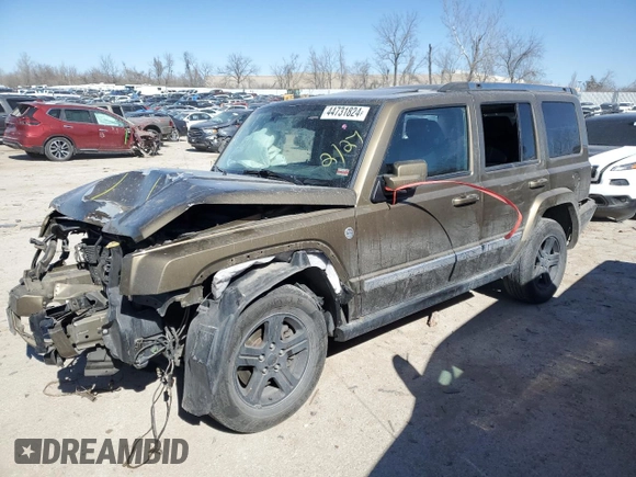 2009 Jeep Commander Limited z VIN 1J8HG58T79C505502, wystawiony jako Copart lot #44731824 z przebiegiem 135 874 mil mil oraz Szkoda całkowita • Salvage title. Historia ofert i sprzedaży dostępna na DreamBid. Obrazek 1.