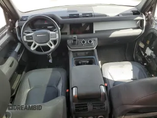 2023 Land Rover Defender X-Dynamic SE z VIN SALE27EU7P2187183, wystawiony jako Copart lot #51112705 z przebiegiem 23 105 mil mil oraz Szkoda całkowita • Salvage title. Historia ofert i sprzedaży dostępna na DreamBid. Obrazek 8.
