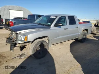 2006 Dodge Dakota SLT with VIN 1D7HW48N76S534561, listed as a Copart auction lot 84257354 with 168,888 mi miles and Salvage Title. Bid and sale history available at carsss.com. Image 1.
